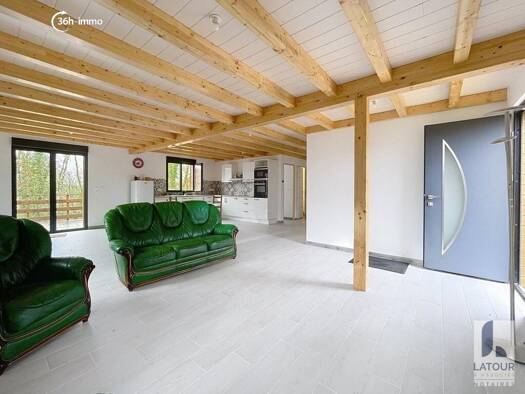 Maison à vendre 125 000 € 3 pièces 2 chambres 95 m² 655 m² de terrain Brouchaud 24210