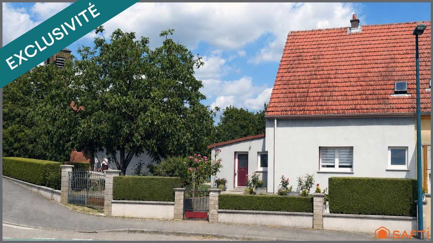 Maison 5 pièces 90 m² · à Folschviller · 90 m² · 97 000 €