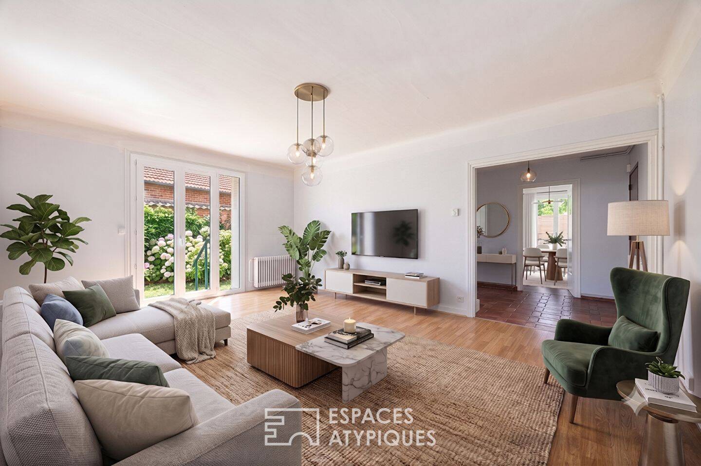 Appartement 3 pièces 60 m² · à Lyon 5ème Arrondissement · 59,5 m² · 198 000 €