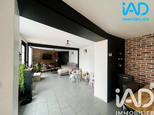 Maison à vendre 166 000 € 5 pièces 3 chambres 110 m² 209 m² de terrain Meurchin 62410