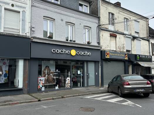 Immeuble à vendre 199 900 € 290 m² Centre Ville Hirson 02500