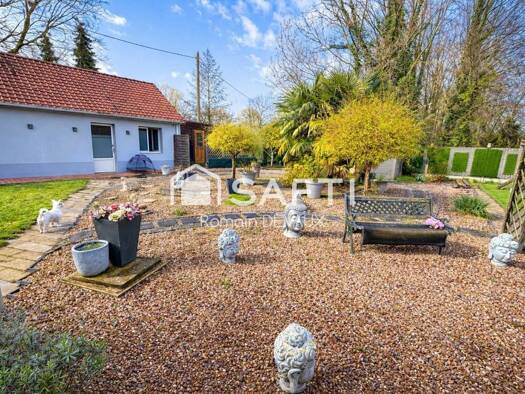 Maison à vendre 185 000 € 5 pièces 3 chambres 100 m² 656 m² de terrain Sud Ouest Aire-sur-la-Lys 62120