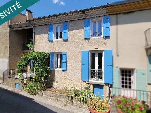 Maison à vendre 250 000 € 5 pièces 3 chambres 120 m² 179 m² de terrain Pierrerue 04300