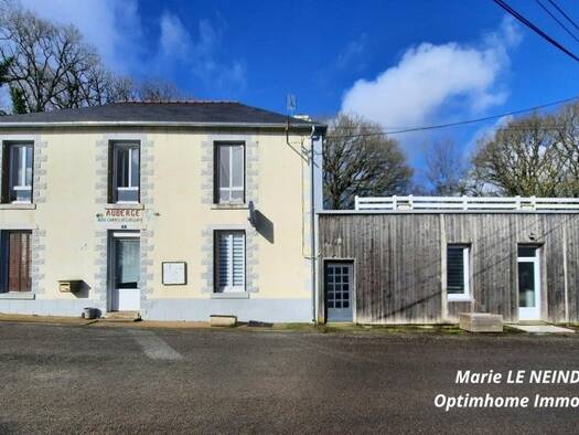 Maison à vendre 329 000 € 12 pièces 7 chambres 250 m² 5 650 m² de terrain Mûr-de-Bretagne 22530