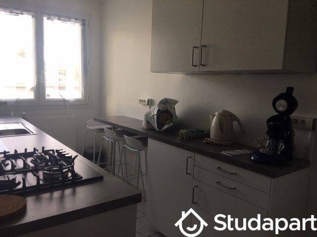 3 pièces 59 m² · à Grenoble · 59 m² · 460 €/mois