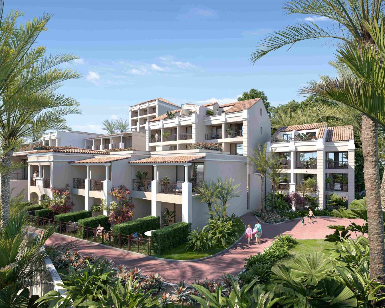 Duplex à vendre - neuf