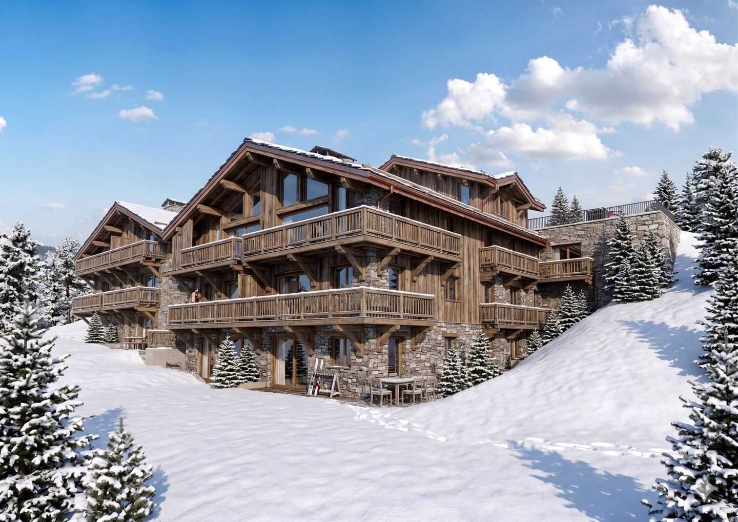 Appartement 7 pièces 200 m² · à Les Belleville · 200 m² · 2 785 000 €