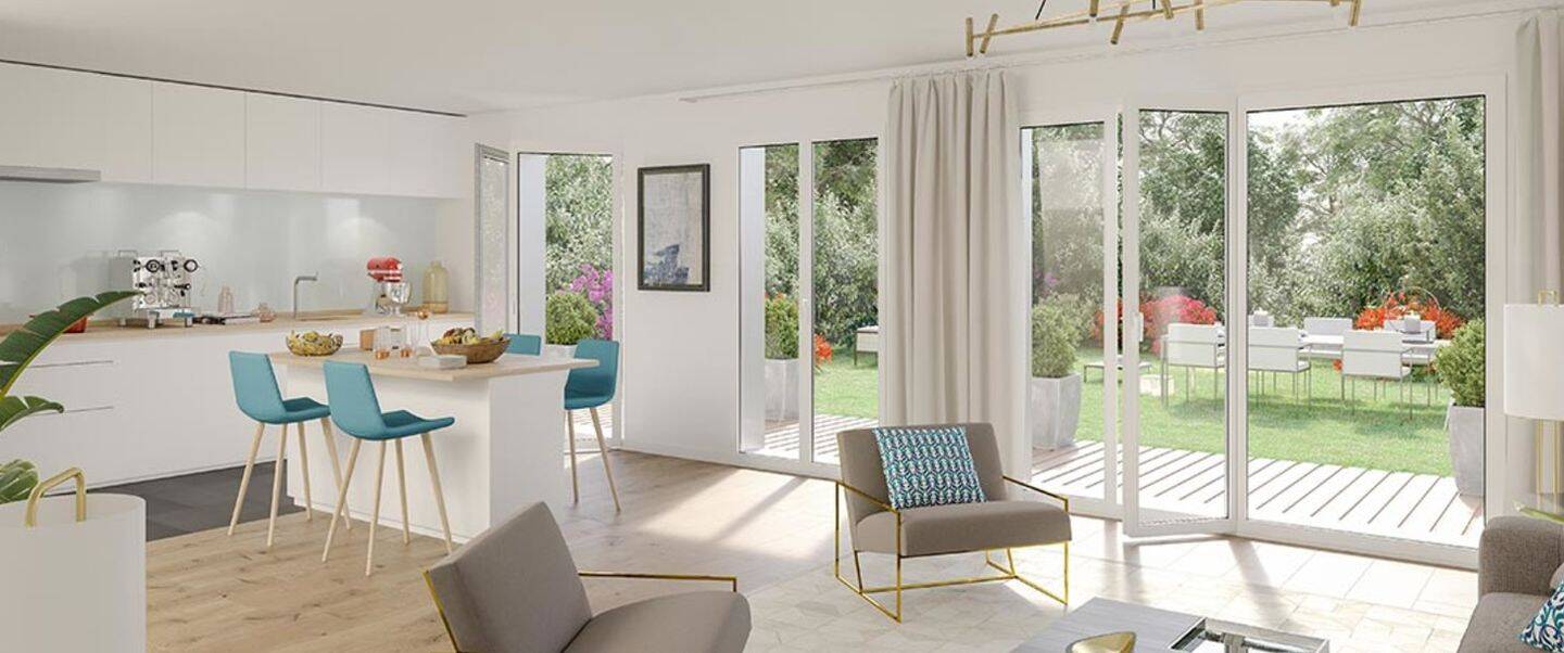 Appartement 4 pièces 80 m² · à Massy · 80 m² · 387 000 €