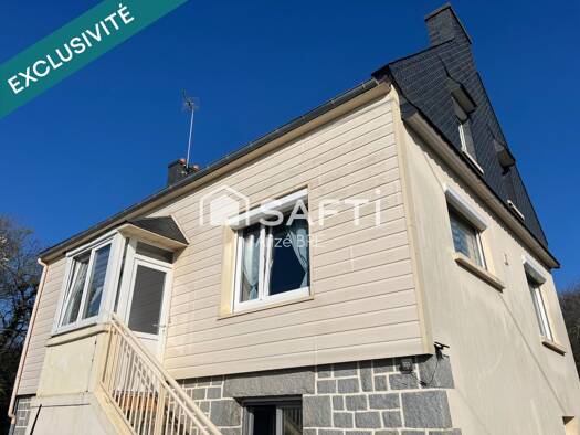 Maison à vendre 249 900 € 7 pièces 5 chambres 153 m² 721 m² de terrain Lanmodez 22610