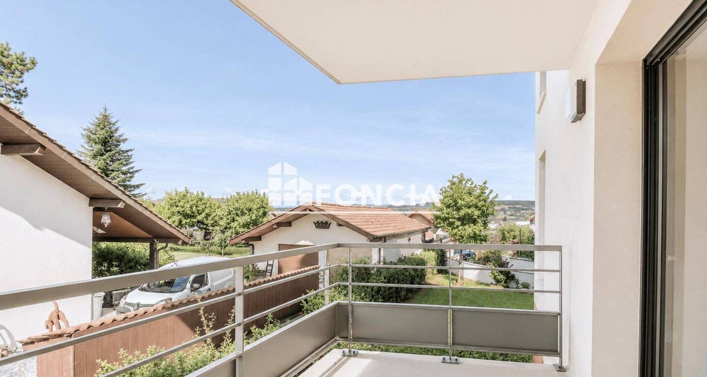 Appartement 2 pièces 47 m² · à Bons-en-Chablais · 46,6 m² · 225 000 €