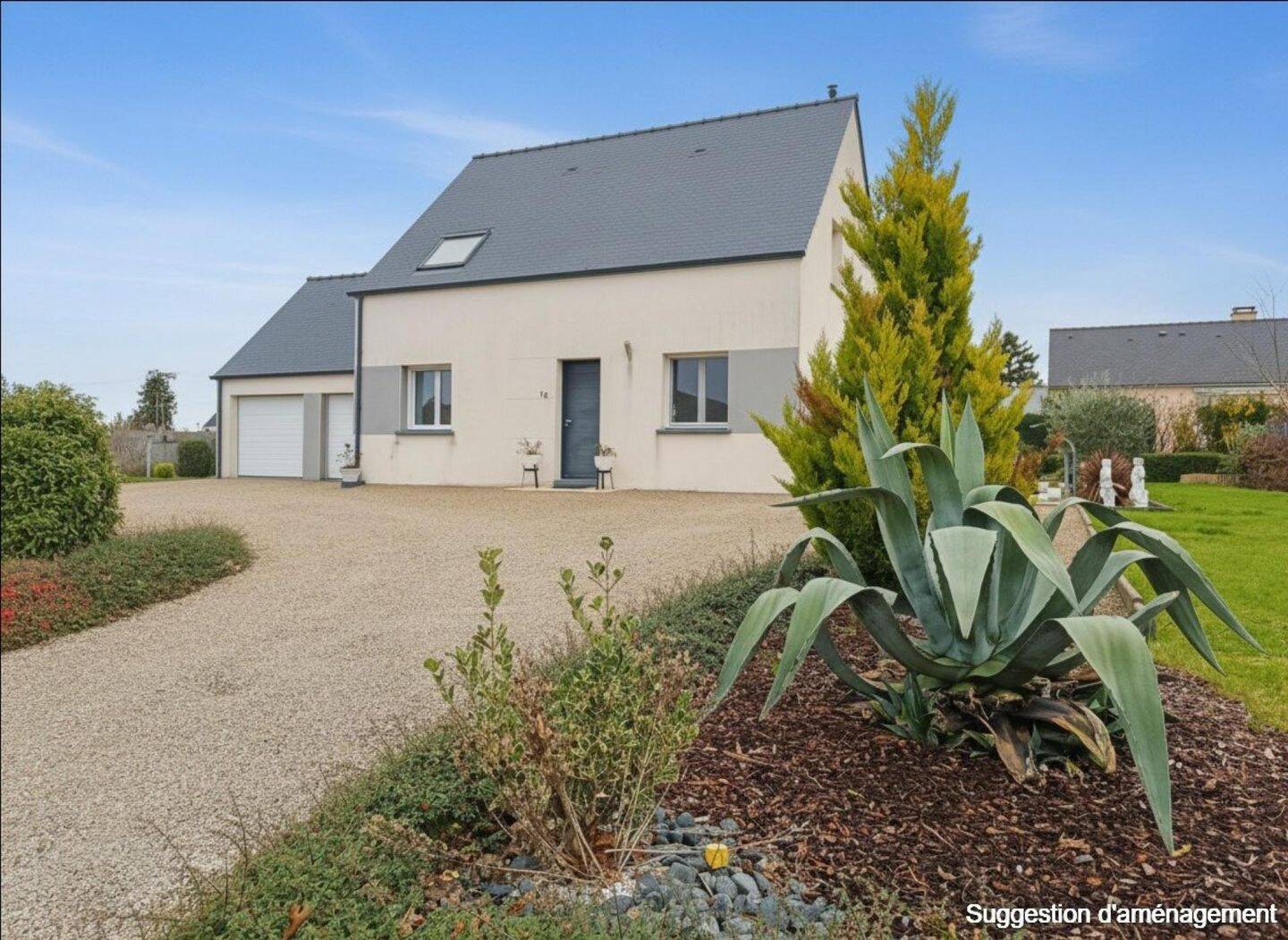 Maison 5 pièces 96 m² · à Montaudin · 96 m² · 900 €