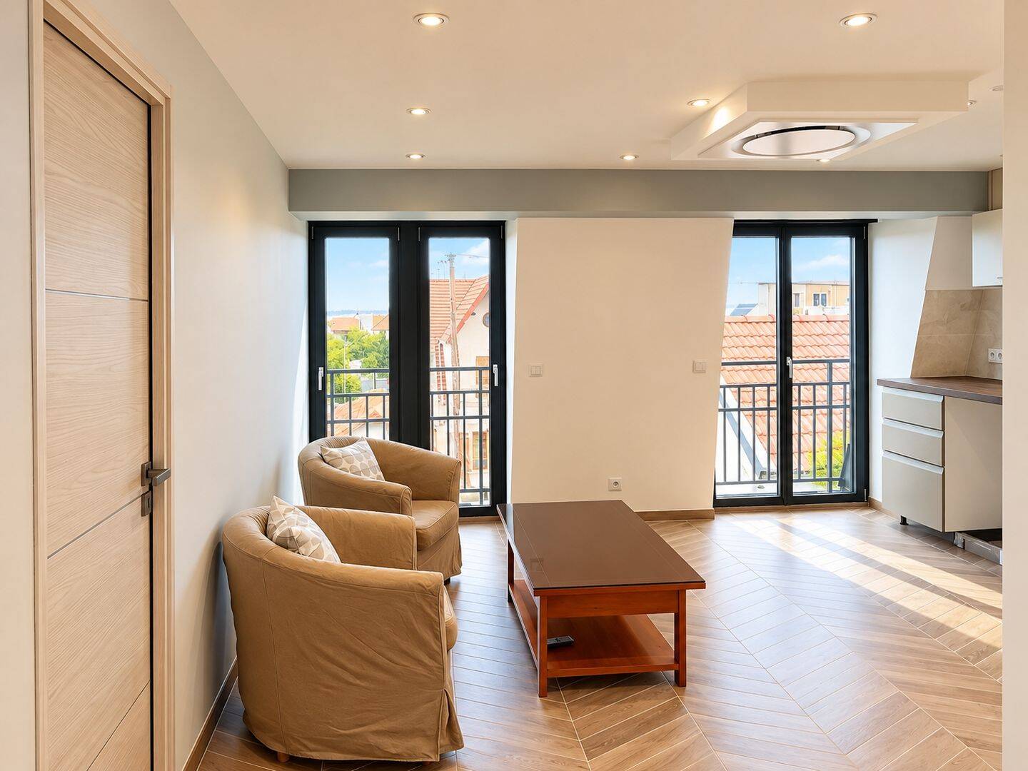 Appartement 2 pièces 40 m² · à Villejuif · 40,2 m² · 1 300 €/mois
