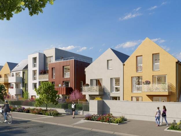 Appartement à vendre - neuf 159 000 € 1 pièce 31,4 m² 1er étage dès le 31/03/2028 Saint Liesne-Centre Est Melun 77000