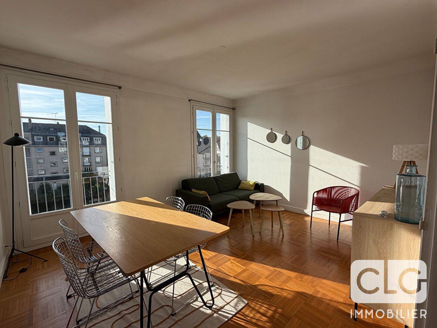 Appartement 2 pièces 54 m² · à Quimper · 53,6 m² · 600 €/mois