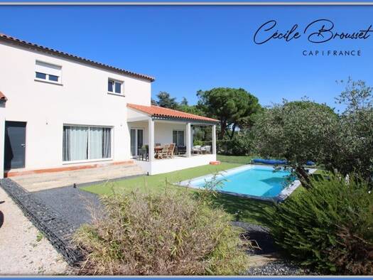 Villa à vendre 369 000 € 5 pièces 4 chambres 119 m² 887 m² de terrain Maureillas-las-Illas 66480