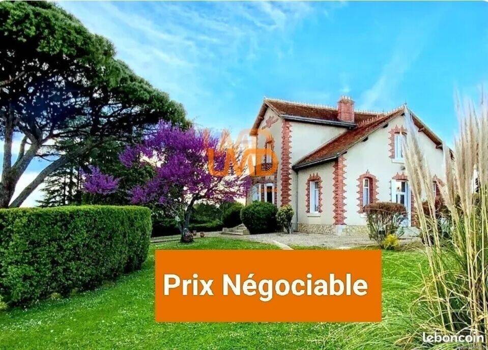 Maison 7 pièces 202 m² · à Bélâbre · 202 m² · 290 000 €