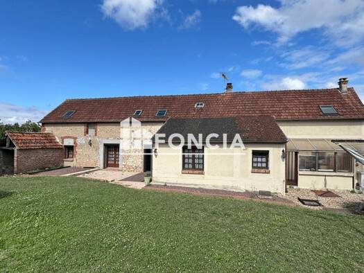 Ferme à vendre 290 000 € 5 pièces 4 chambres 205 m² Saint-Étienne-sous-Bailleul 27920