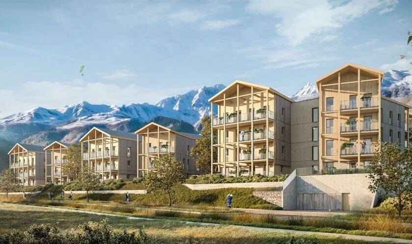 Appartement 3 pièces 62 m² · à Bourg-Saint-Maurice · 61,8 m² · 399 900 €