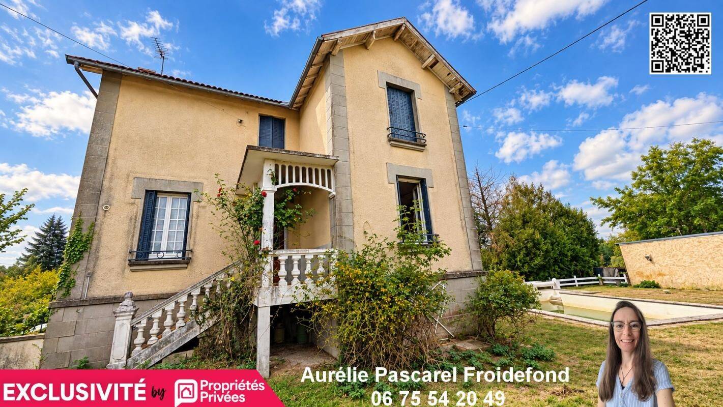 Maison 6 pièces 137 m² · à Lubersac · 137 m² · 109 000 €