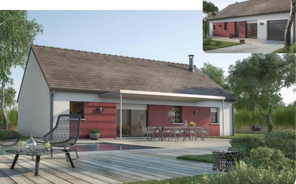 Maison 4 pièces 76 m² · à Parigné-l'Évêque · 76 m² · 249 000 €
