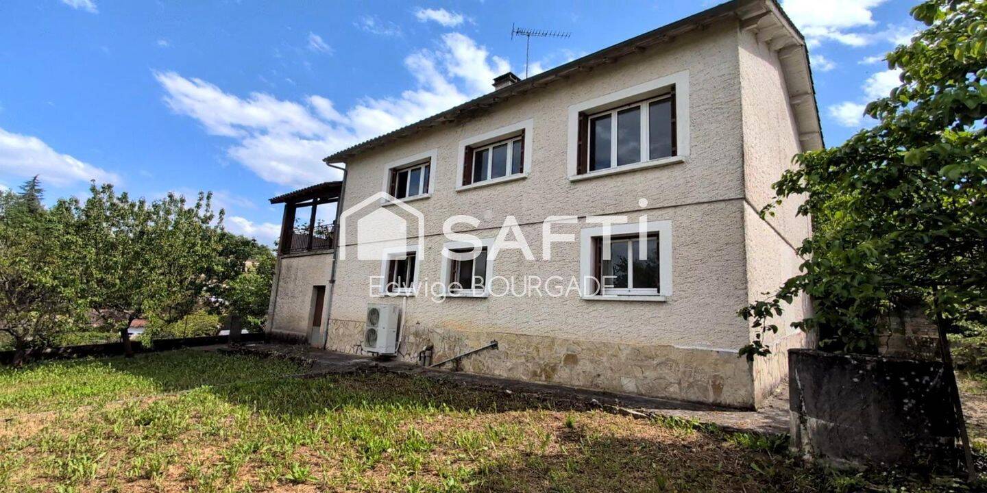 Maison 6 pièces 90 m² · à Puy-l'Évêque · 90 m² · 162 000 €
