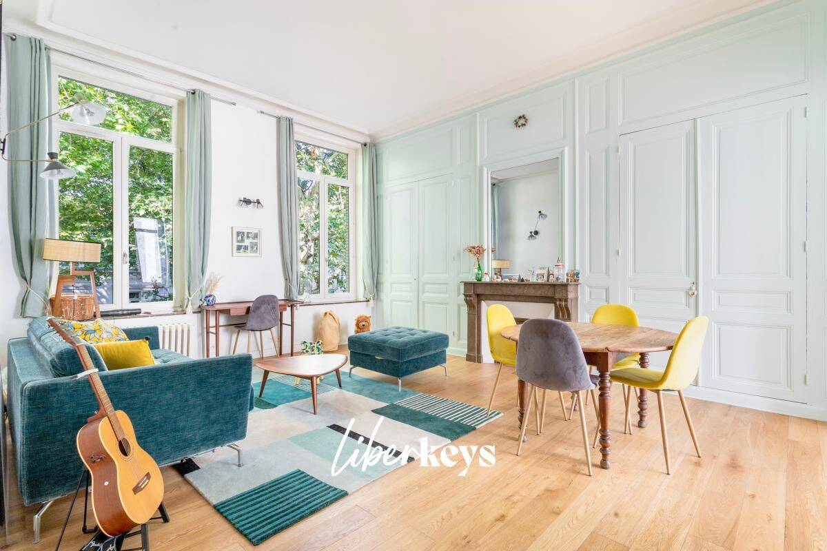 Appartement 3 pièces 83 m² · à Lille · 83,4 m² · 372 000 €