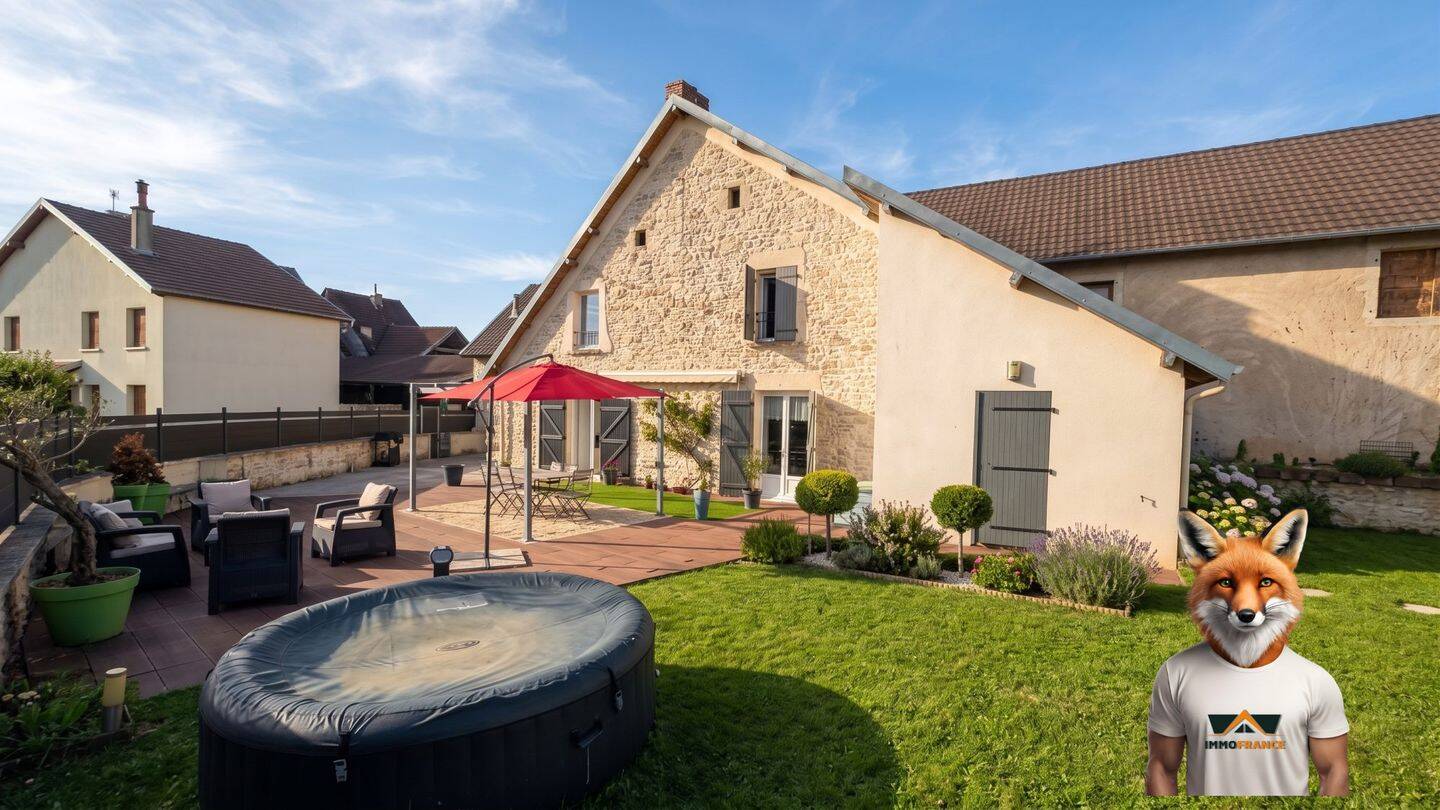 Maison 6 pièces 170 m² · à Chenevrey-Et-Morogne · 169,7 m² · 299 000 €