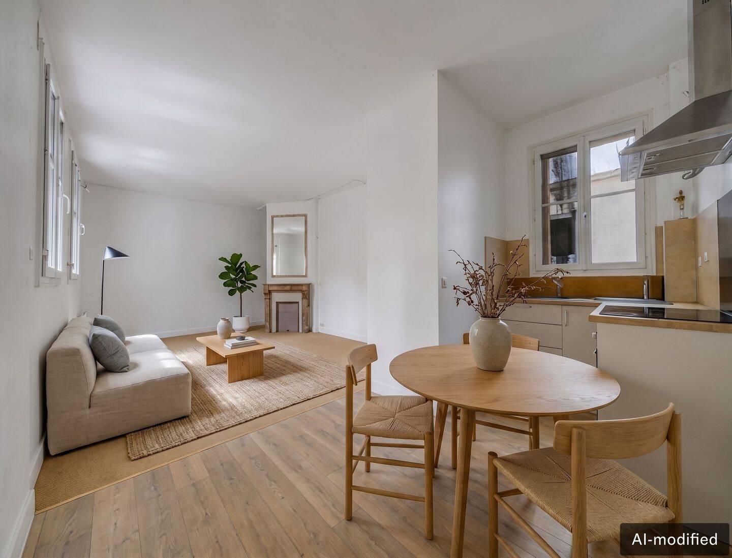 Appartement 2 pièces 56 m² · à Paris 15ème Arrondissement · 56 m² · 530 000 €