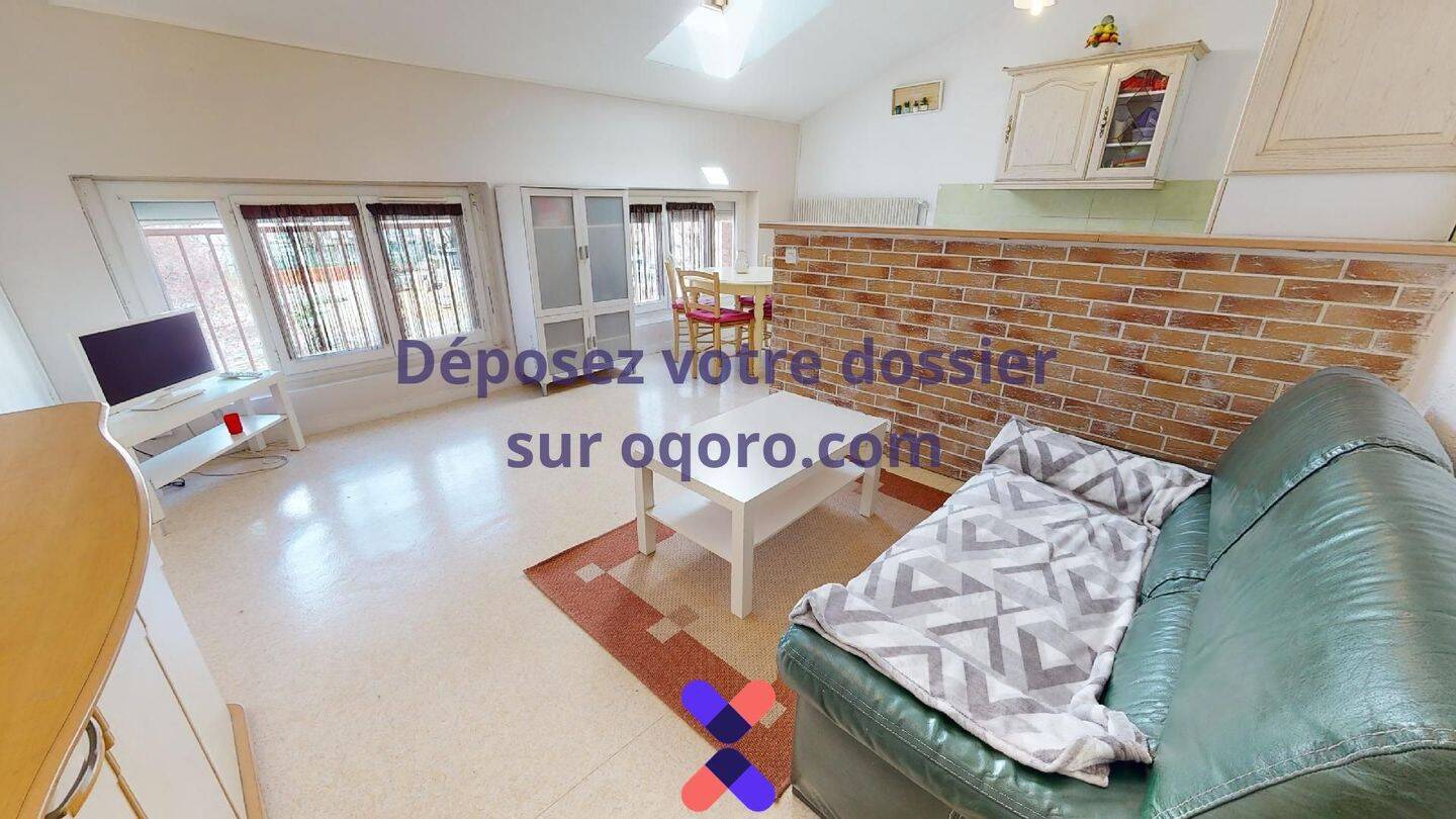 Appartement 3 pièces 65 m² · à Saint-Étienne · 65 m² · 495 €