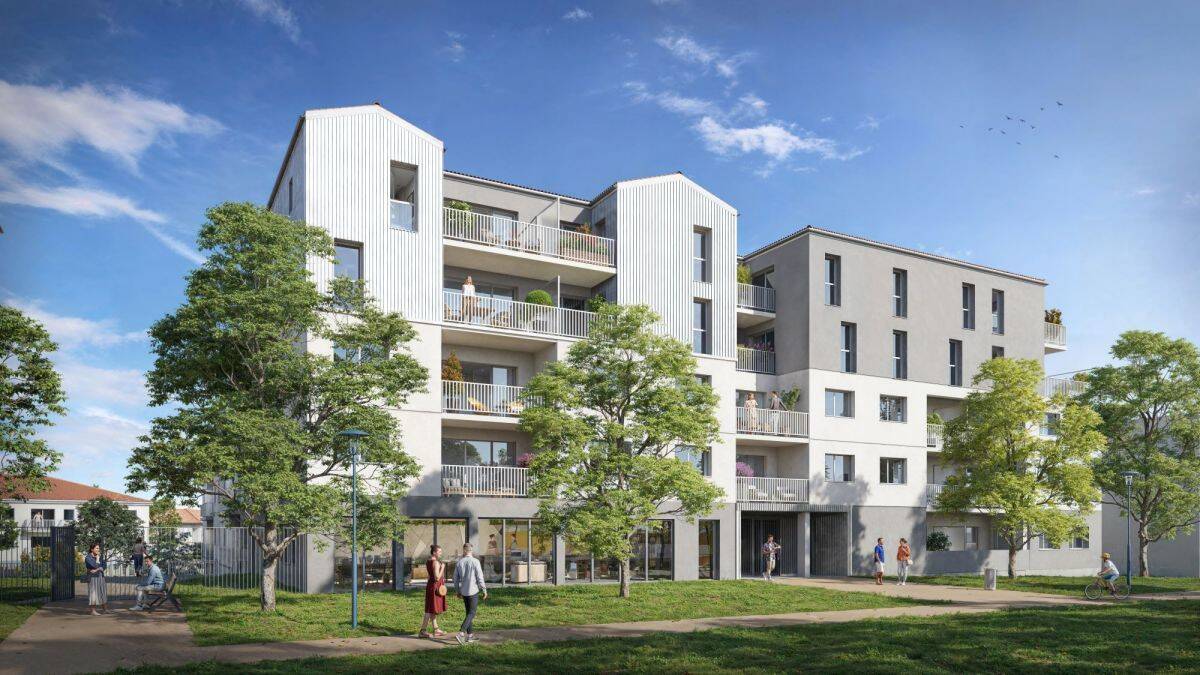 Appartement 2 pièces 47 m² · à Aytré · 46,6 m² · 204 000 €