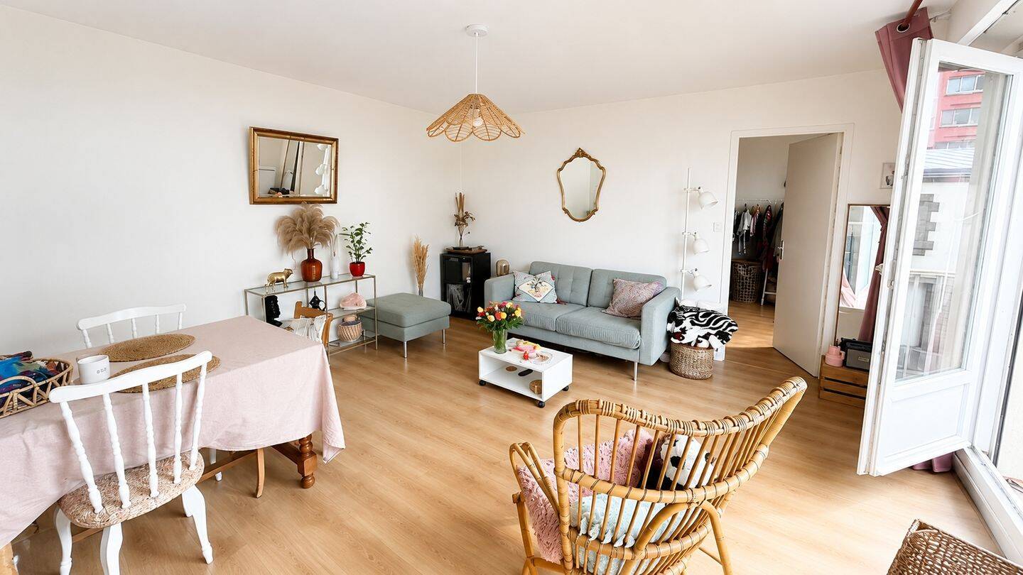 Appartement 2 pièces 50 m² · à Brest · 50 m² · 660 €