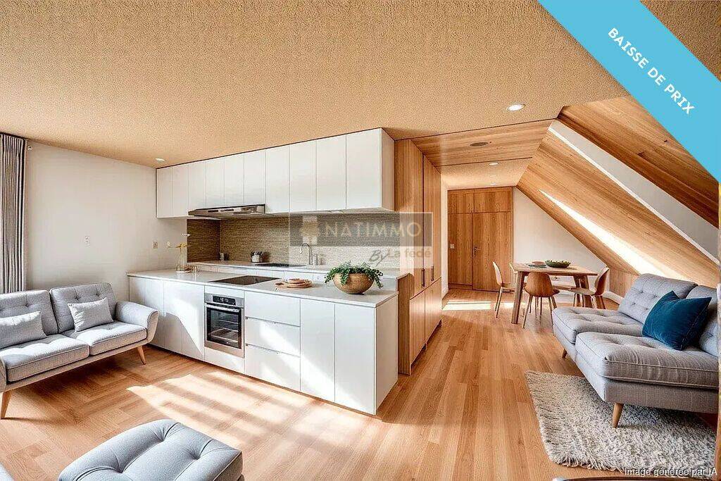 Appartement 3 pièces 48 m² · à Barr · 48 m² · 114 450 €