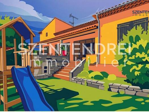 Villa à vendre 430 000 € 10 pièces 5 chambres 220 m² 870 m² de terrain Saint-Drézéry 34160