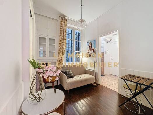 Appartement à vendre 424 000 € 3 pièces 1 chambre 37 m² RDC/6 Montorgueil-Saint Denis Paris 2ème arrondissement 75002
