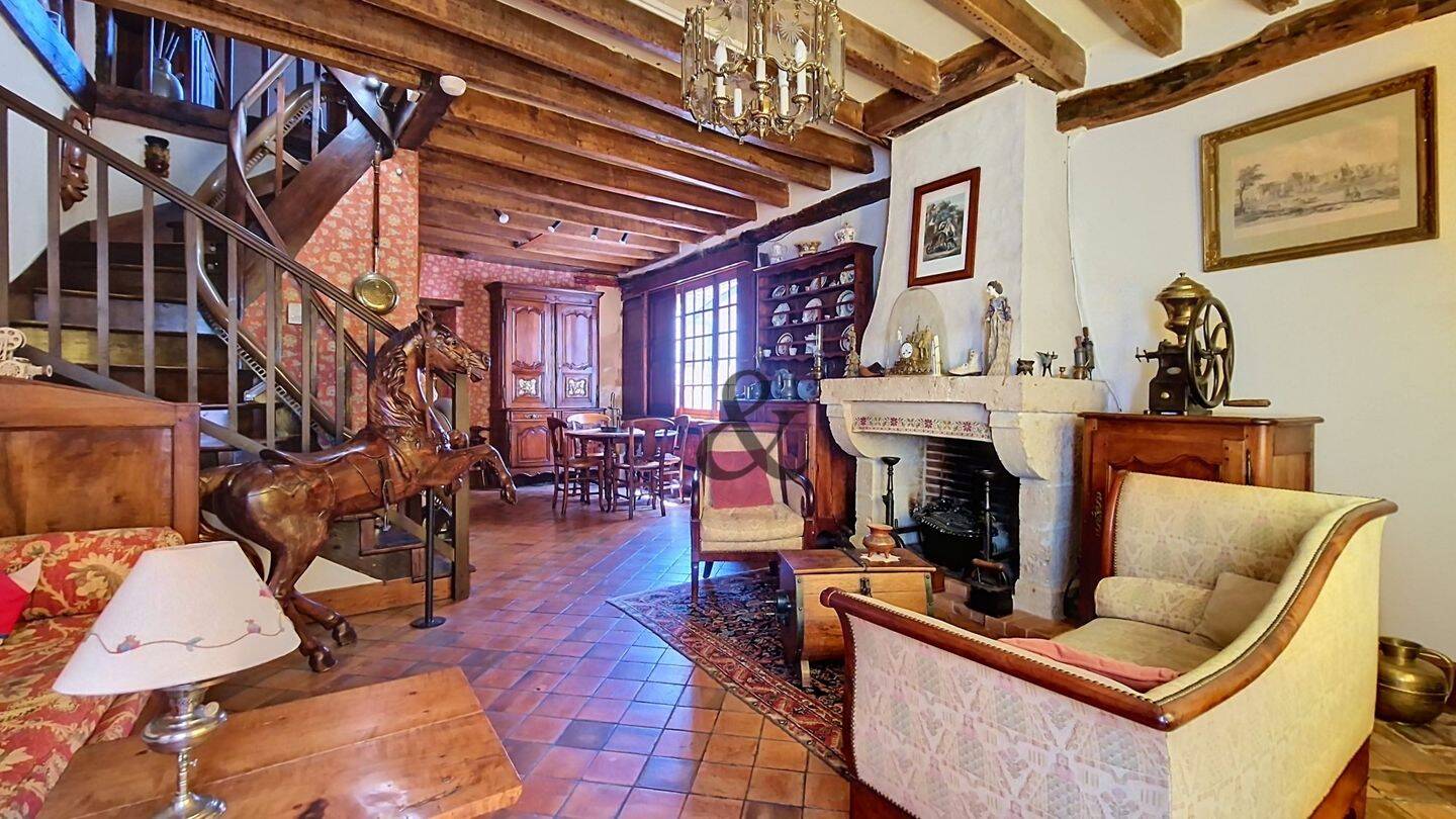 Maison 3 pièces 113 m² · à Pontlevoy · 113 m² · 120 000 €