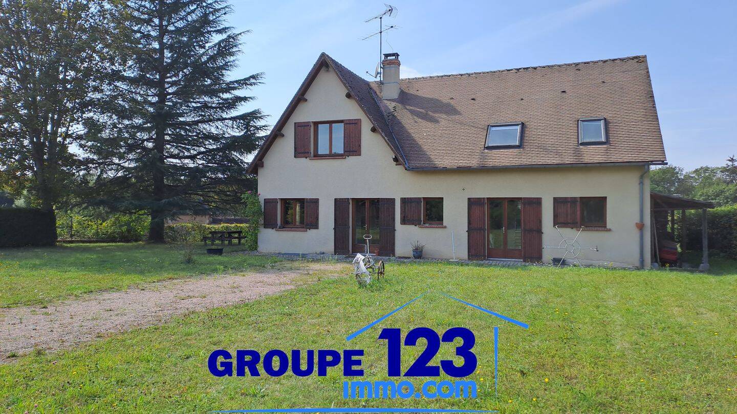Maison 6 pièces 179 m² · à Saint-Fargeau · 179 m² · 188 000 €