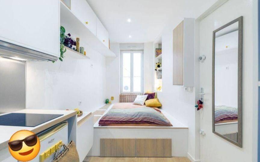 Appartement 1 pièce 15 m² · à Marseille 15ème Arrondissement · 15 m² · 600 €