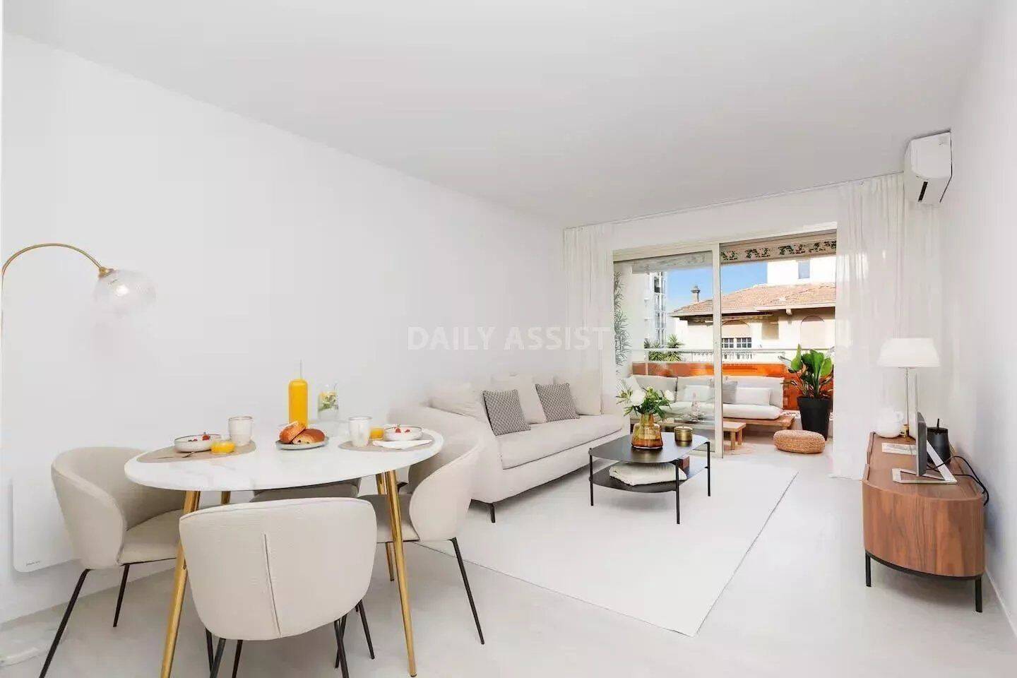 Appartement 2 pièces 50 m² · à Cannes · 49,7 m² · 2 850 €/mois