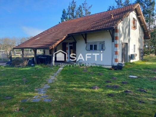 Maison à vendre 245 700 € 4 pièces 3 chambres 132 m² 2 300 m² de terrain Pissos 40410