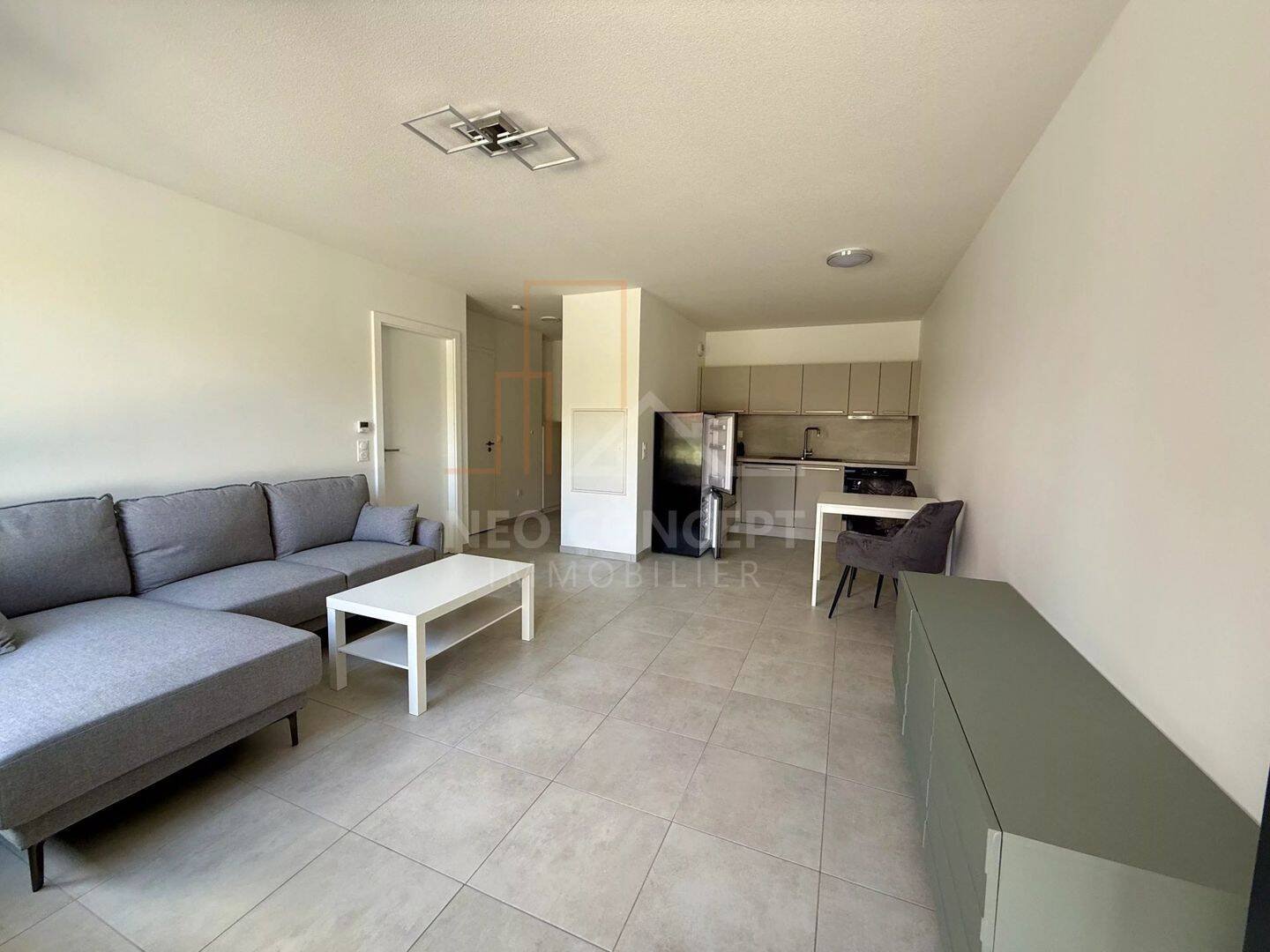 Appartement 2 pièces 45 m² · à Seebach · 44,7 m² · 940 €