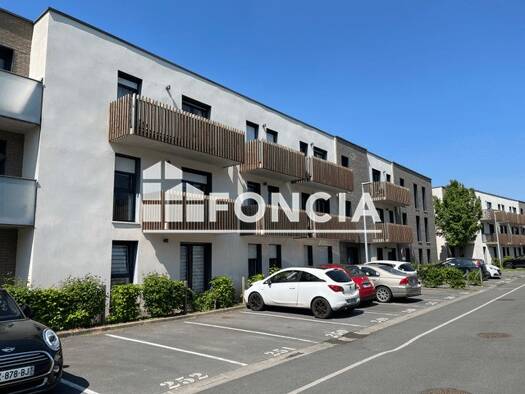 Appartement à louer 375 € 1 pièce 24,4 m² Étage 1/3 dès le 13/06/2026 Saint Sauveur Arras 62000