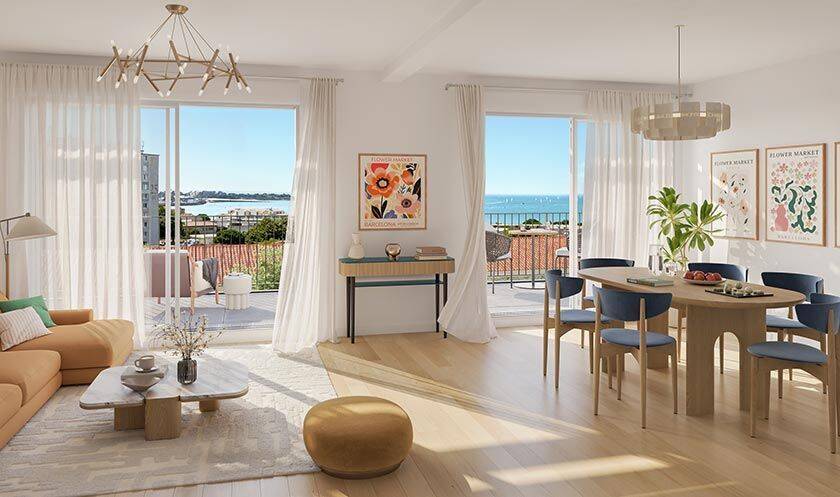 Appartement 3 pièces 68 m² · à La Rochelle · 68,1 m² · 373 000 €