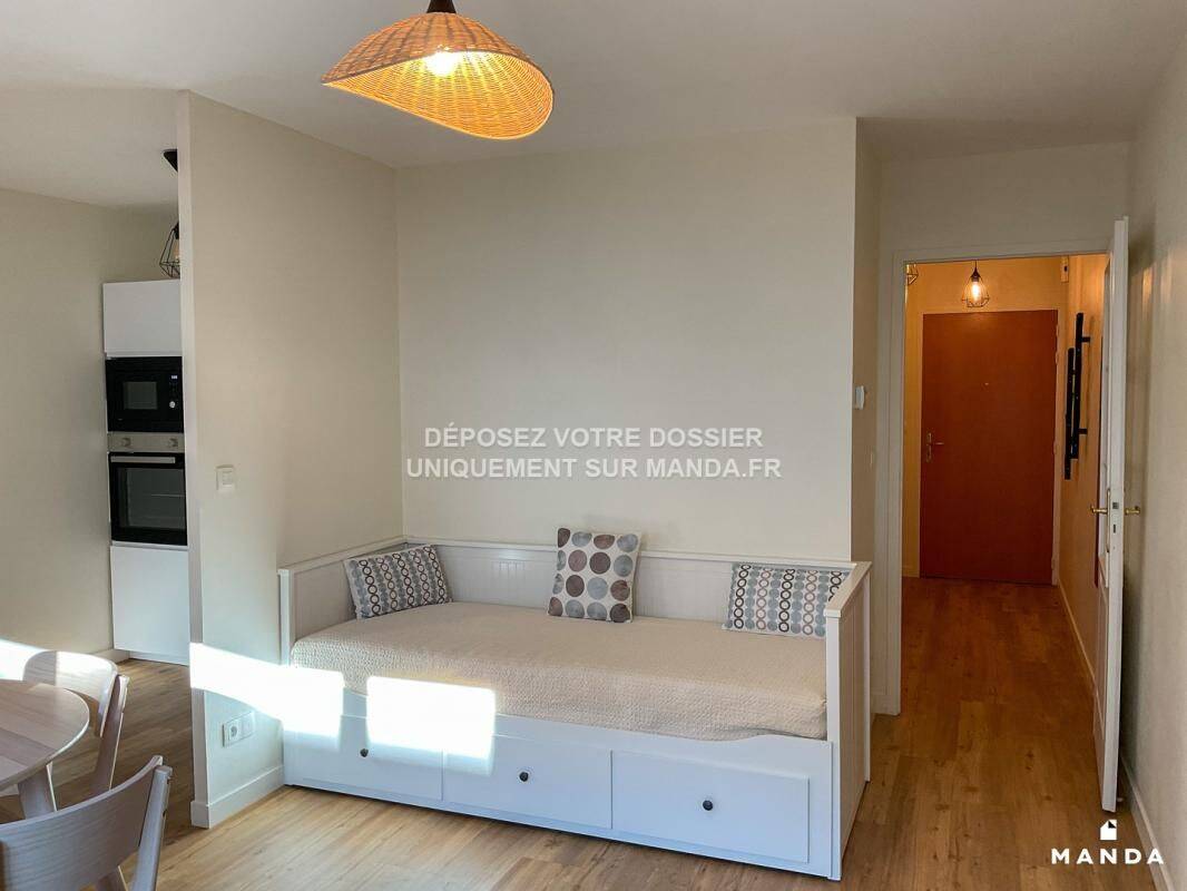 Appartement 1 pièce 34 m² · à Angers · 34 m² · 663 €/mois