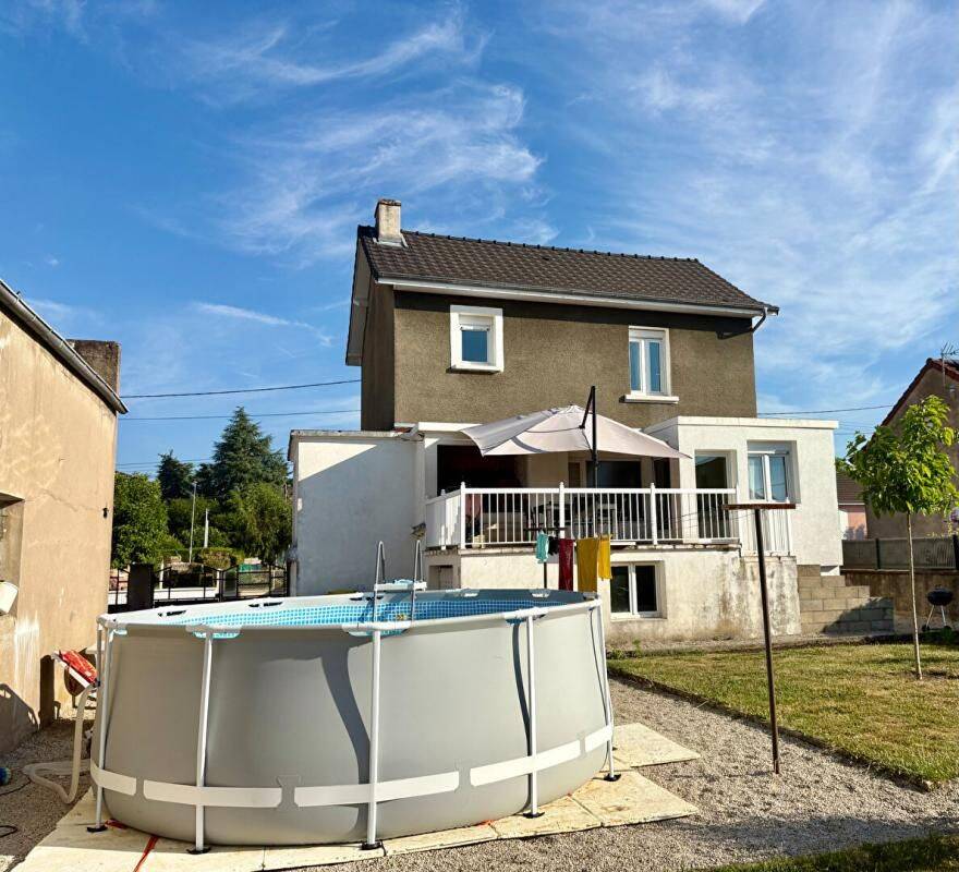 Maison 4 pièces 100 m² · à Saint-Vallier · 100 m² · 149 000 €
