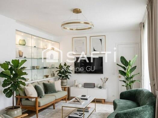 Appartement à vendre 465 000 € 4 pièces 3 chambres 52 m² Étage 3/6 Faubourg du Temple-Hôpital Saint Louis Paris 10ème arrondissement 75010