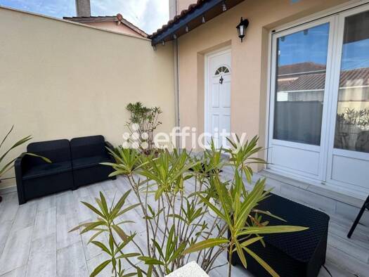 Maison de ville à vendre 268 000 € 3 pièces 2 chambres 62 m² 82 m² de terrain Mios 33380