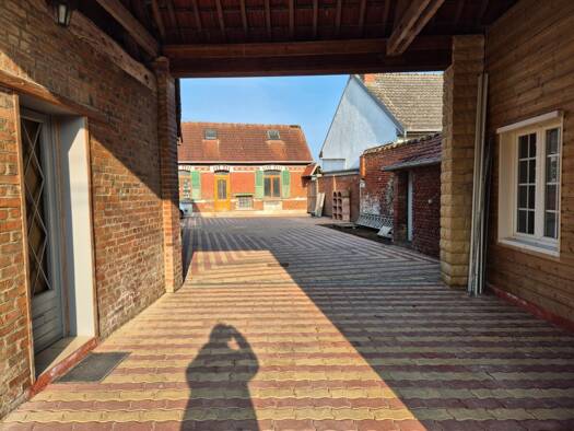 Maison à vendre 98 000 € 3 pièces 2 chambres 116 m² 1 169 m² de terrain Vrély 80170