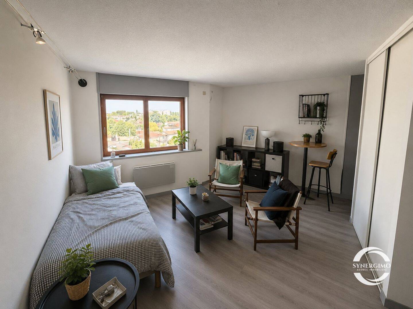 Appartement 1 pièce 27 m² · à Mérignac · 26,5 m² · 149 100 €