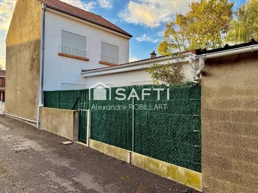 Maison à vendre 168 000 € 5 pièces 3 chambres 98 m² 848 m² de terrain Vimy 62580