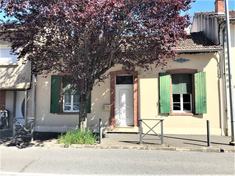 Maison à louer 550 € 2 pièces 1 chambre 49 m² 80 m² de terrain Ranteil - Bellevue - Le Maranel - Le Roc Albi 81000